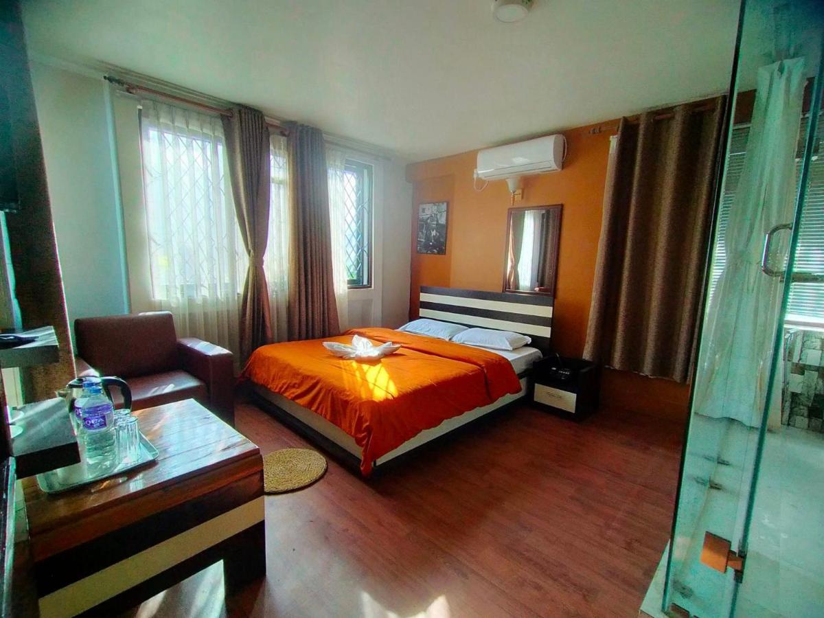 The Majestic Bed & Breakfast Kathmandu Exterior foto