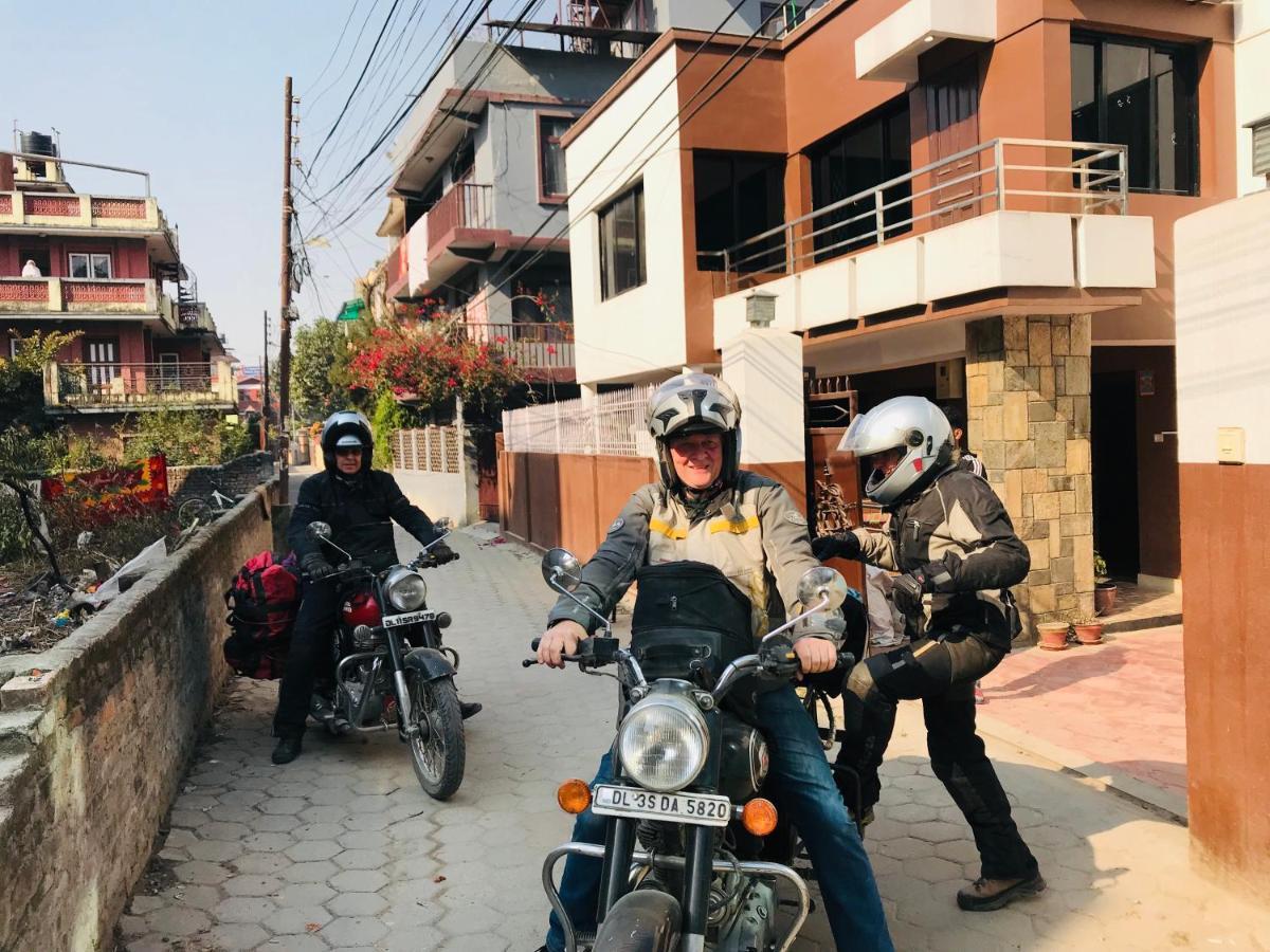The Majestic Bed & Breakfast Kathmandu Exterior foto